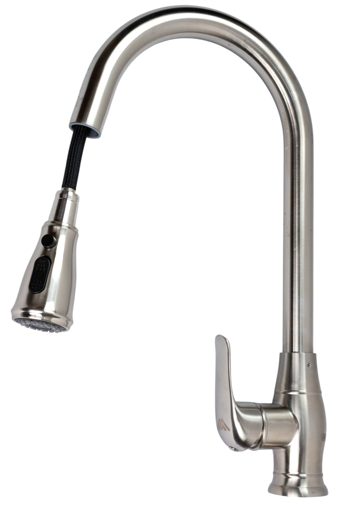 Llave Grifo Fregadero De Lujo Extensible Metales Aleados