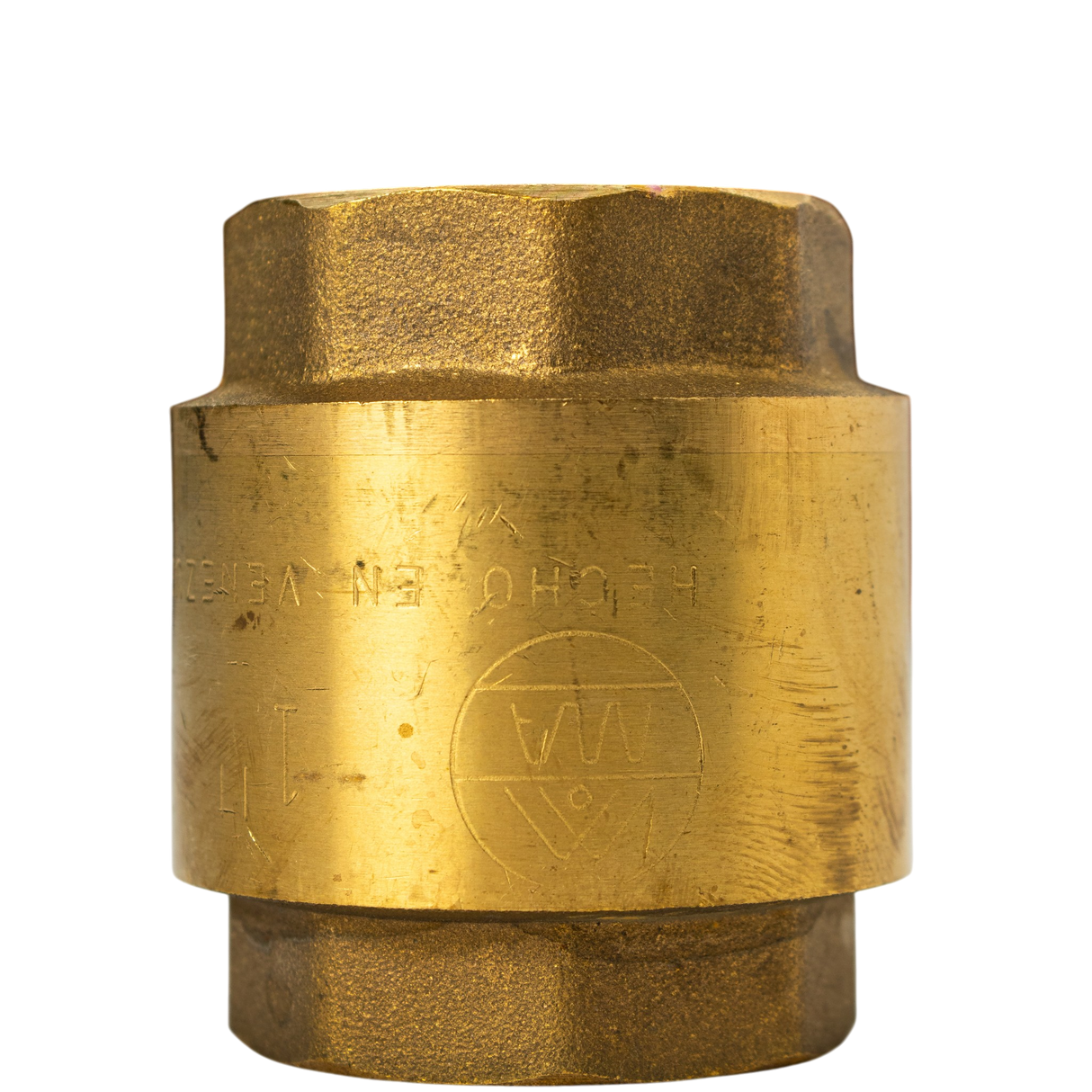 Válvula Check 1 Pulgada Metales Aleados