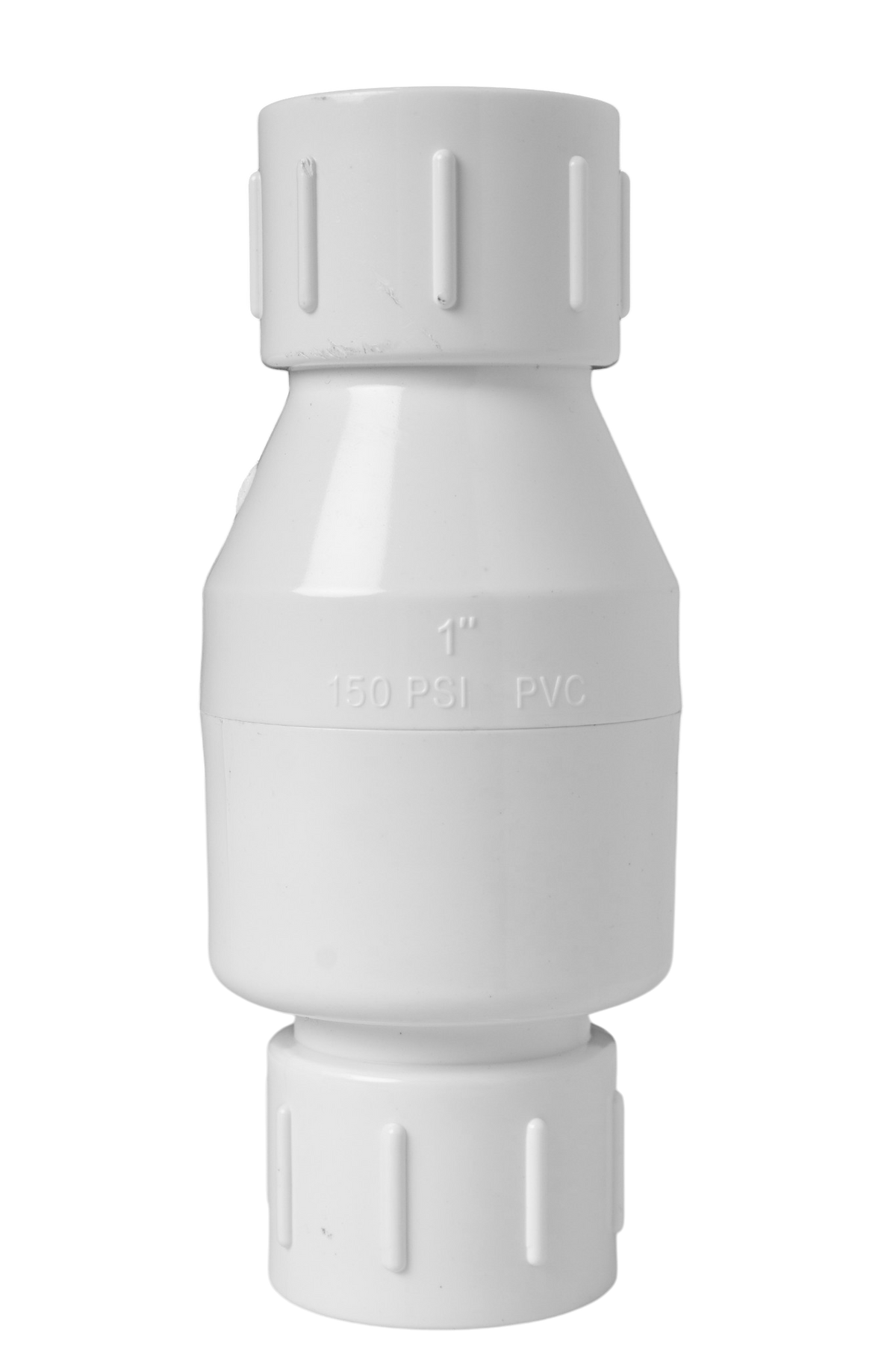 Válvula Check Pvc Lisa 1 Pulgada Metales Aleados