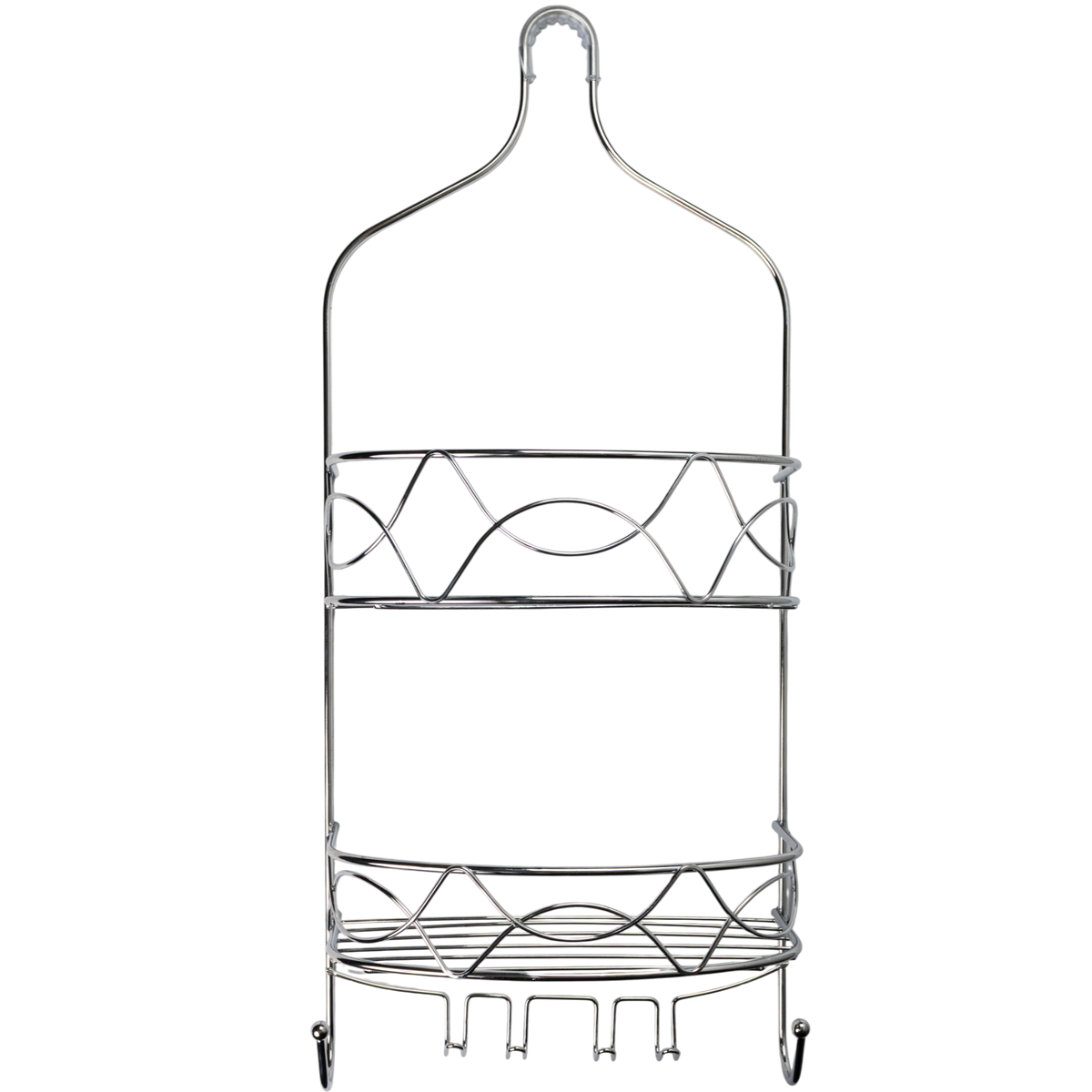 Estante Para Ducha Baño Ventana Cromado Metales Aleados