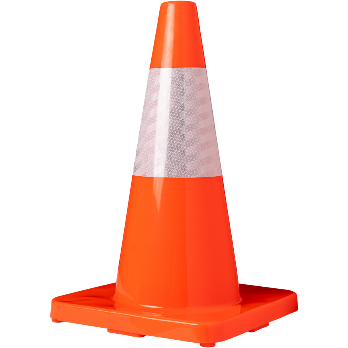 Cono Seguridad Vial 18 Pulgadas 45cm Exxel