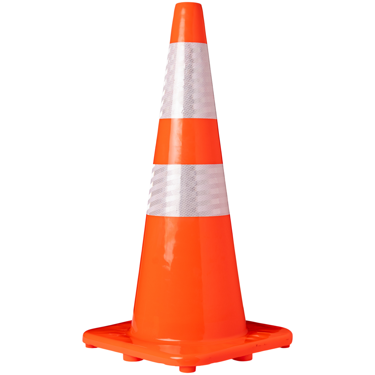 Cono Seguridad Vial 28 Pulgadas 70cm Exxel