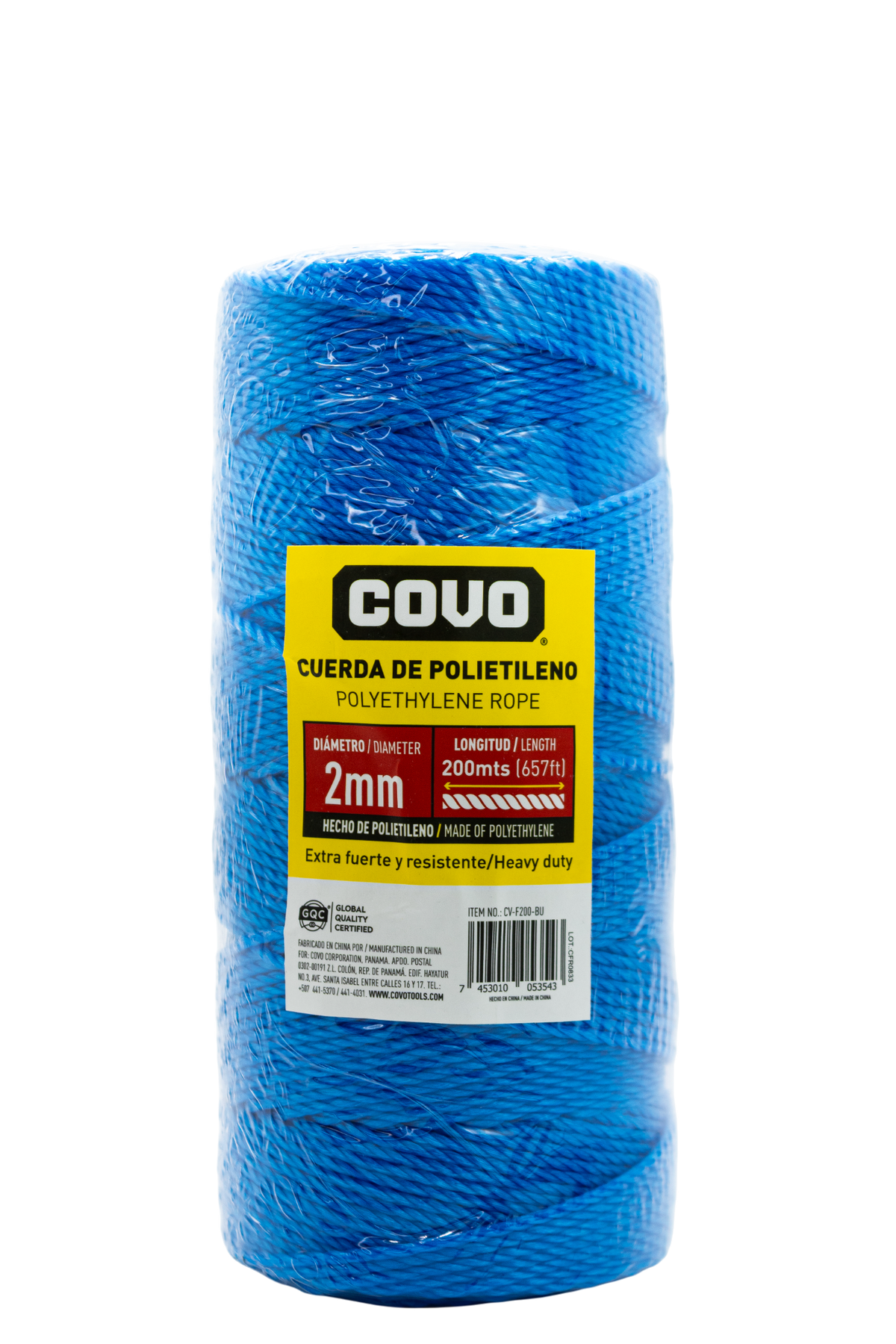 Hilo Guaral Para Tejer Chinchorros Pesca Numero 2mm Covo