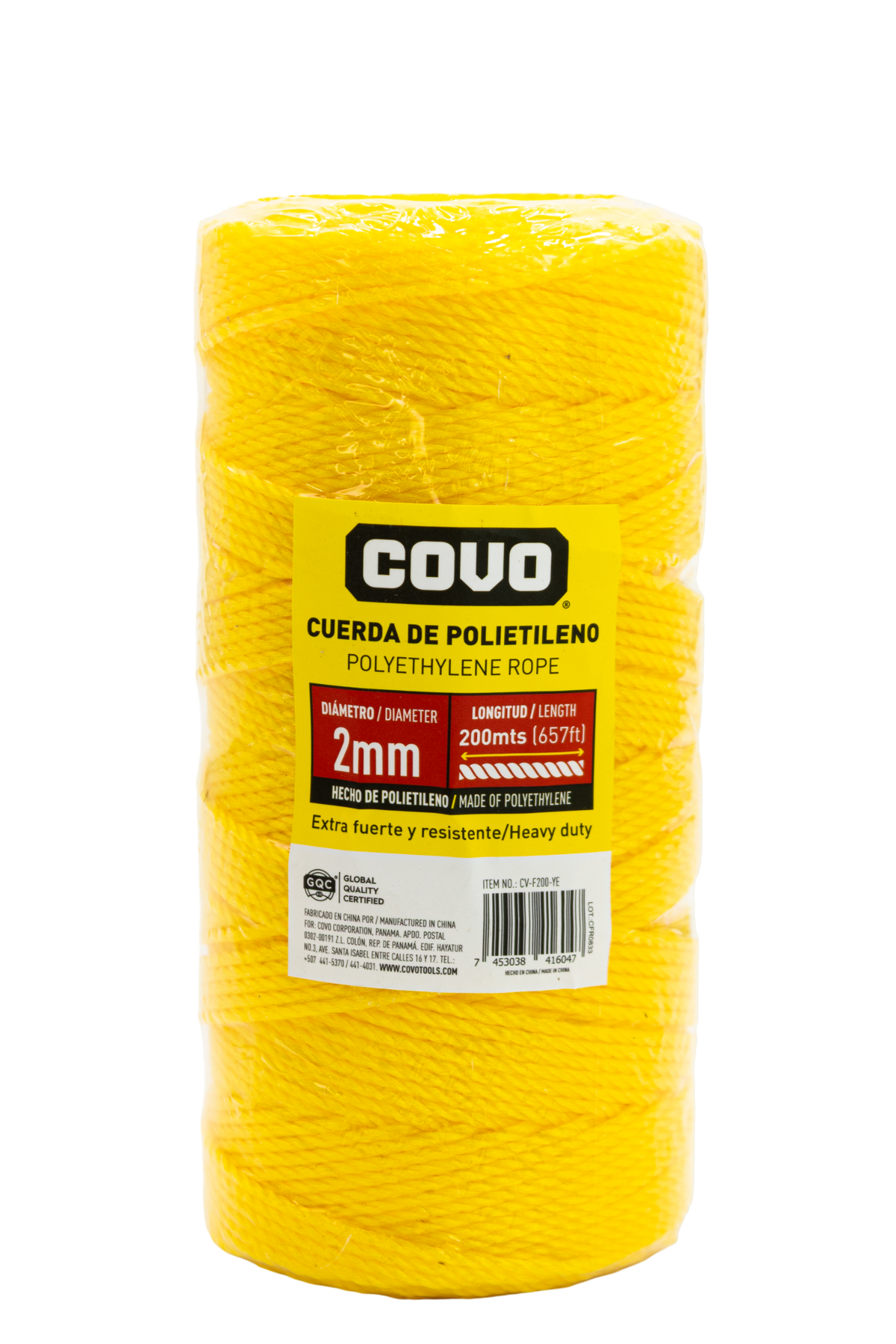 Hilo Guaral Para Tejer Chinchorros Pesca Numero 2mm Covo