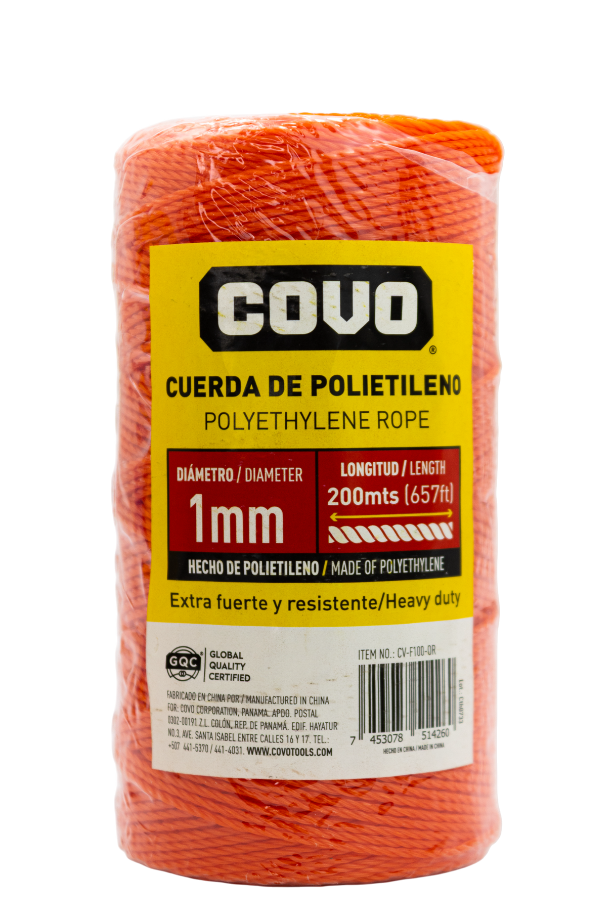 Hilo Guaral Para Tejer Chinchorros Numero 1mm 2 Pack Covo