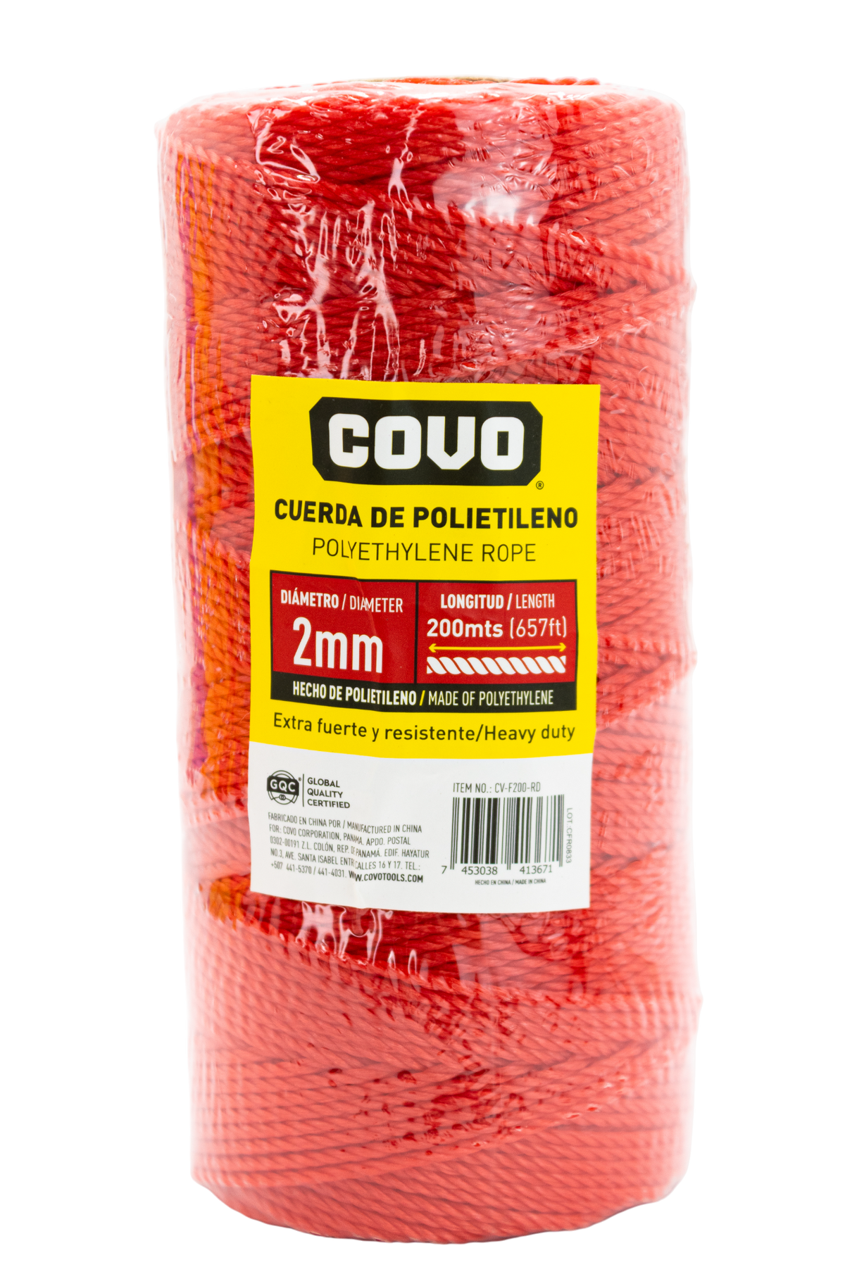 Hilo Guaral Para Tejer Chinchorros Pesca Numero 2mm Covo
