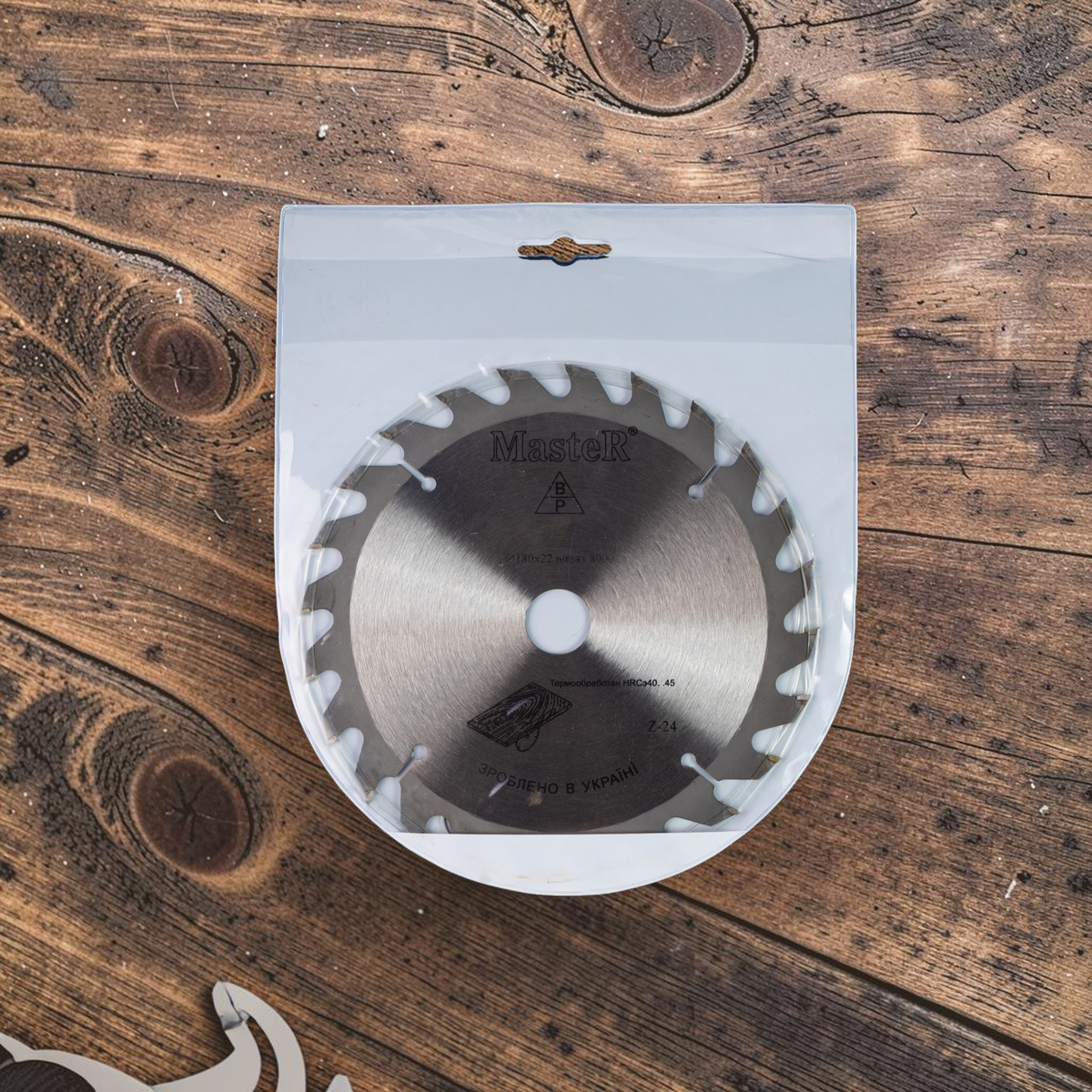 Disco De Sierra Circular 7'' 180mm 24 Dientes Madera Master