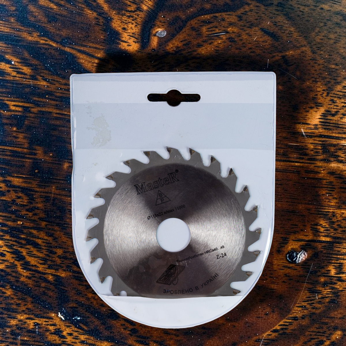Disco De Sierra Circular 4'' 180mm 24 Dientes Madera Master