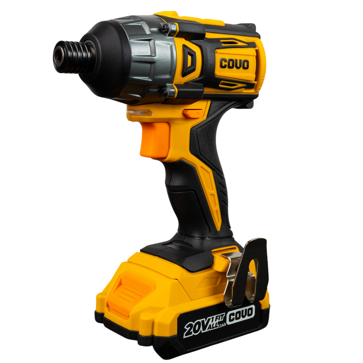 Taladro Desatornillador De Impacto 20v Brushless Covo