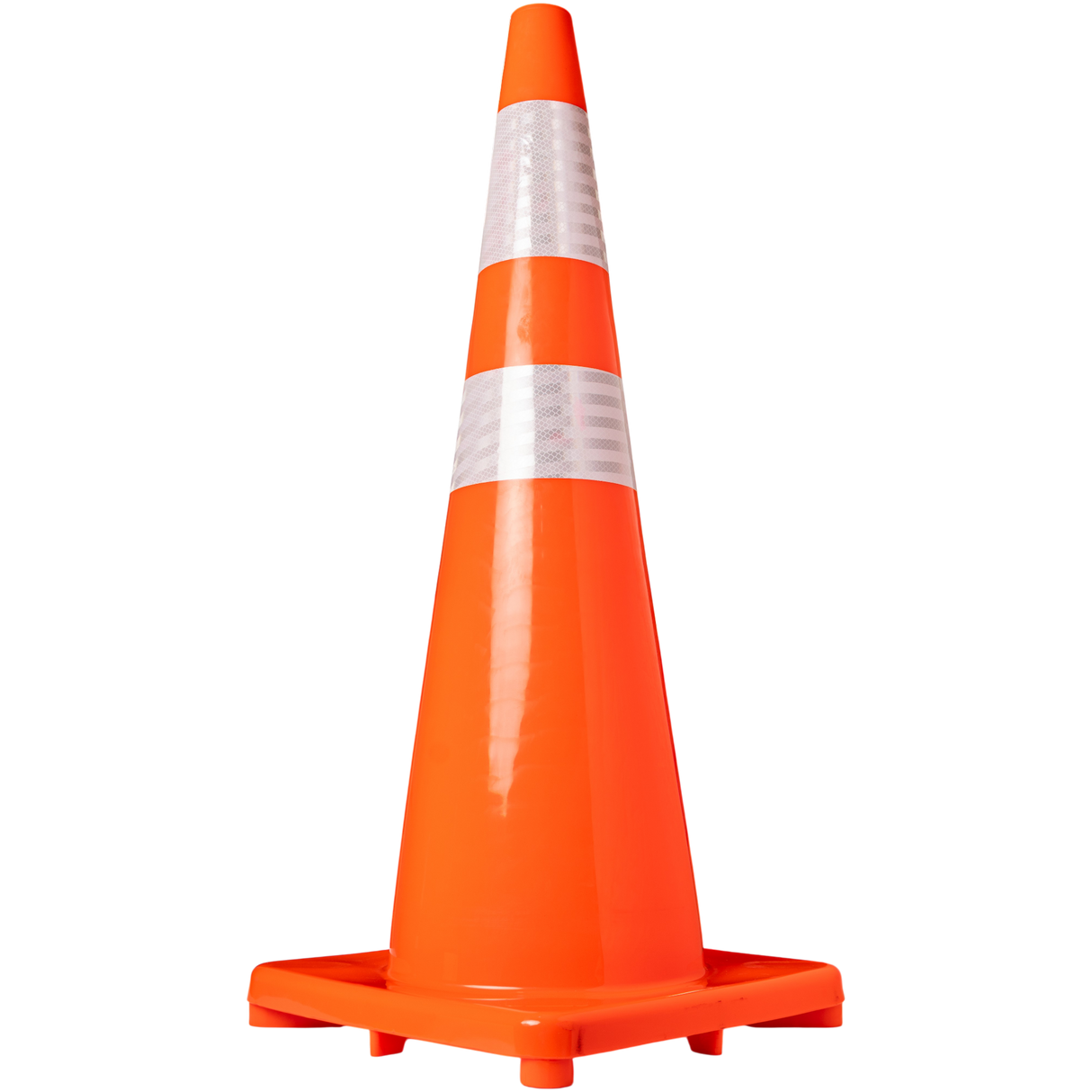 Cono Seguridad Vial 35 Pulgadas 90cm Exxel