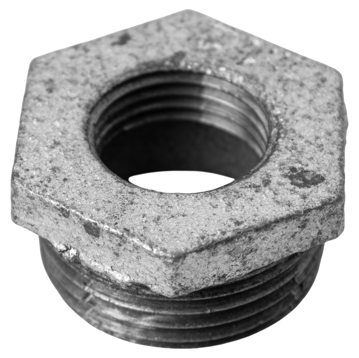 Bushing Reductores 3/4 A 1/2 Pulgadas Galvanizado Metales Aleados