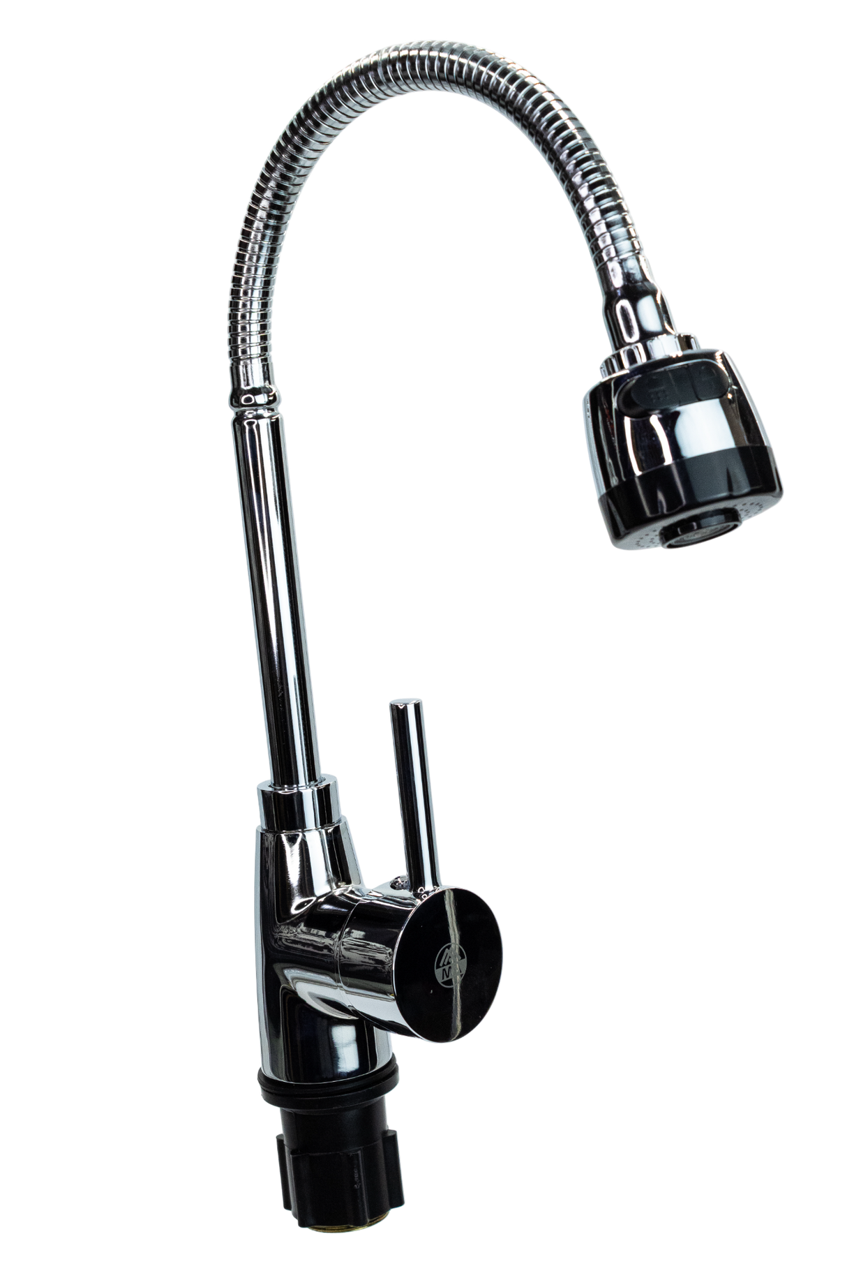 Llave De Fregadero Cromado Cuello Flexible Ma Faucet