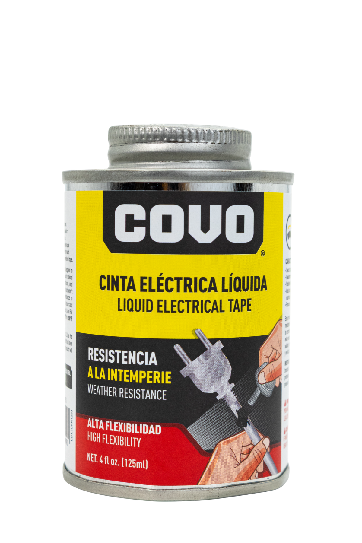 Teipe Electrico Liquido Aislante Covo 125ml Covo