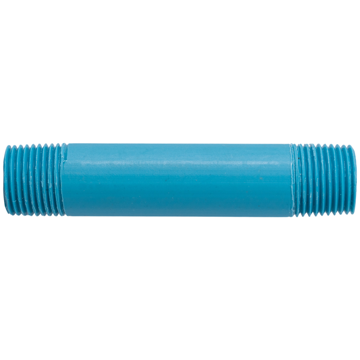Niple Plástico Pvc 1/2x4 10cm Roscado Polietileno Lgm