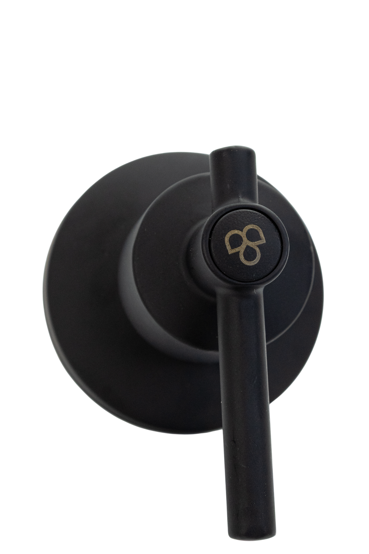 Llave Ducha Individual Negro Mate De Palito Griven