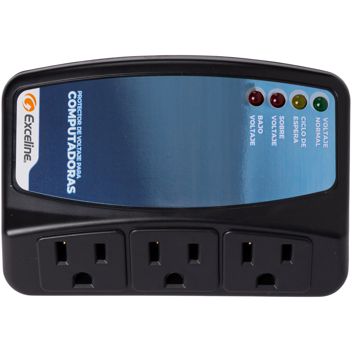Protector De Voltaje 120v Para Computadoras Exceline