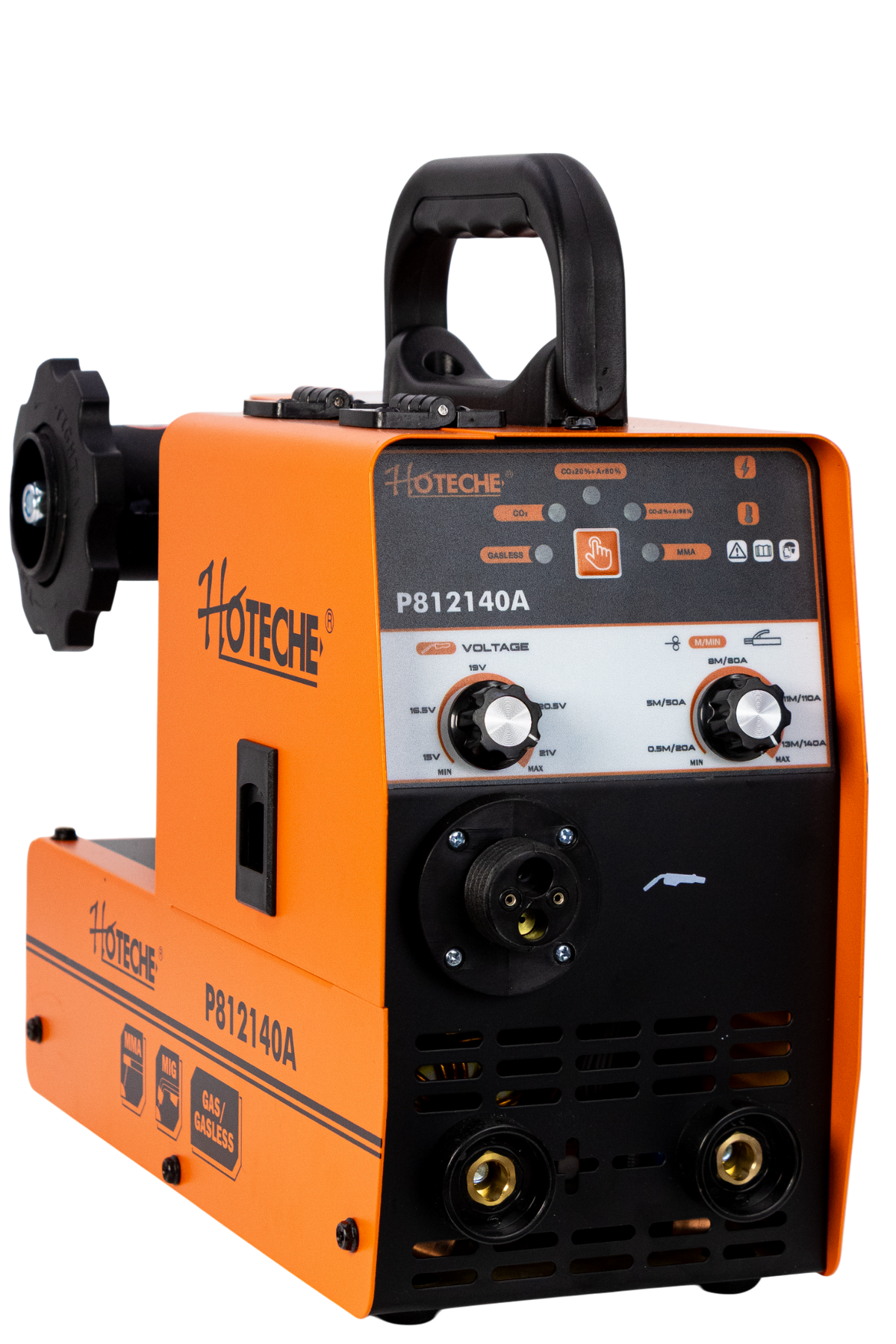 Maquina De Soldar Mig Mma Con Gas Sin Gas 140a Hoteche