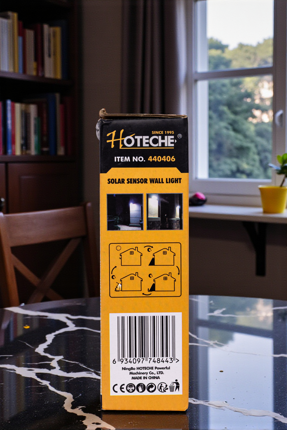 Reflector Led Lampara Panel Solar Hoteche