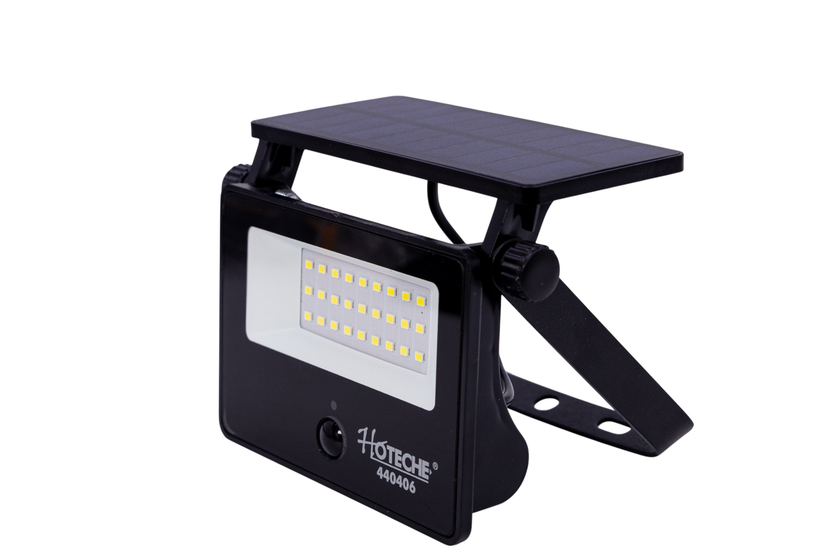 Reflector Led Lampara Panel Solar Hoteche