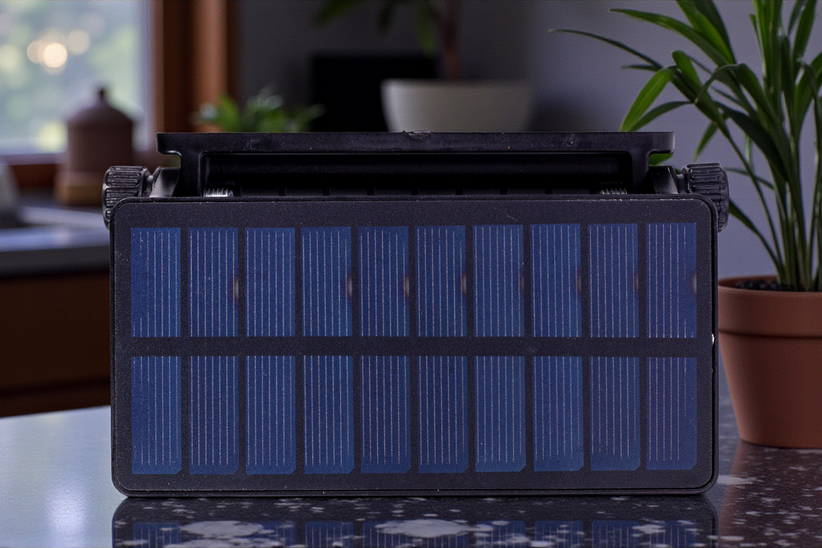Reflector Led Lampara Panel Solar Hoteche