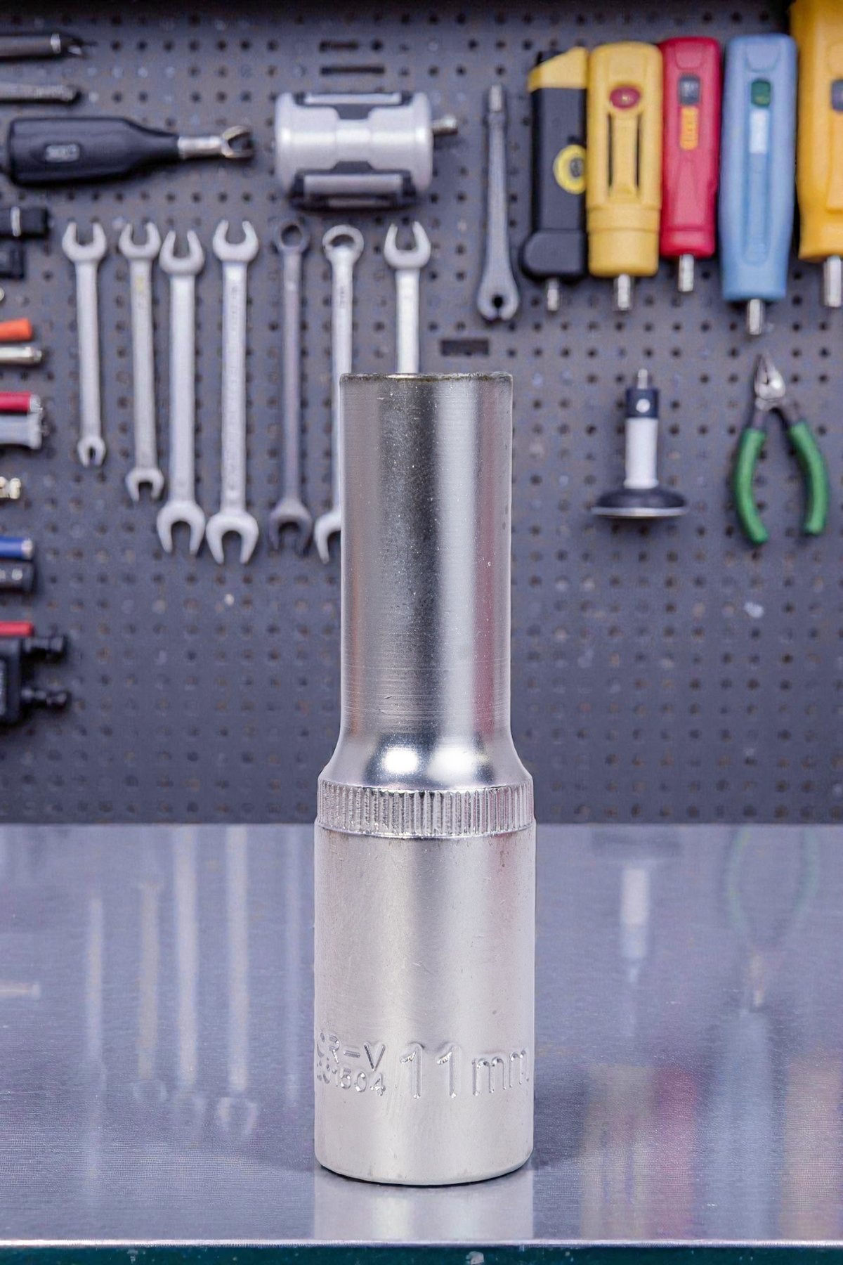 Dado De Impacto Largo Acople De 1/2 11 Mm Hoteche