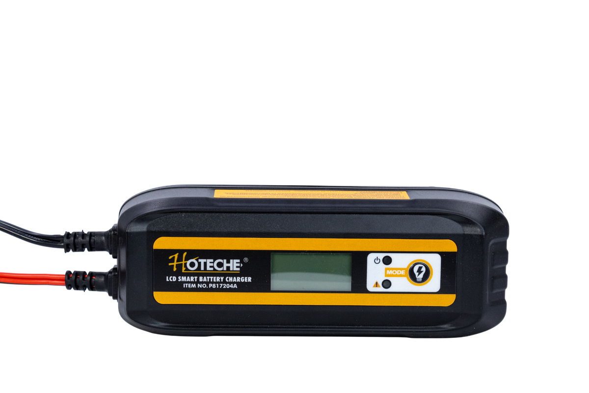 Cargador De Baterías Inteligente Con Pantalla Lcd Hoteche
