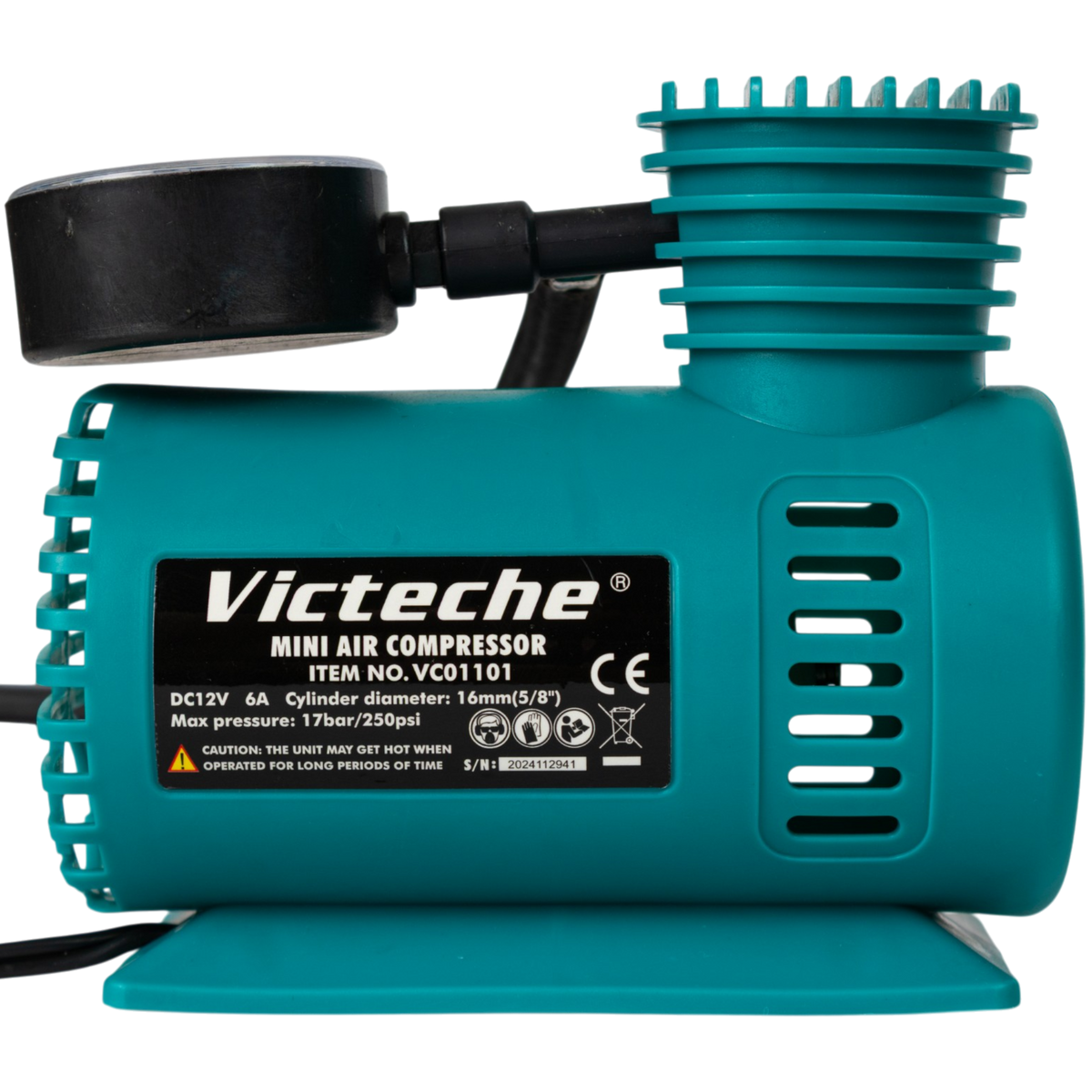 Mini Compresor De Aire 12v Victeche