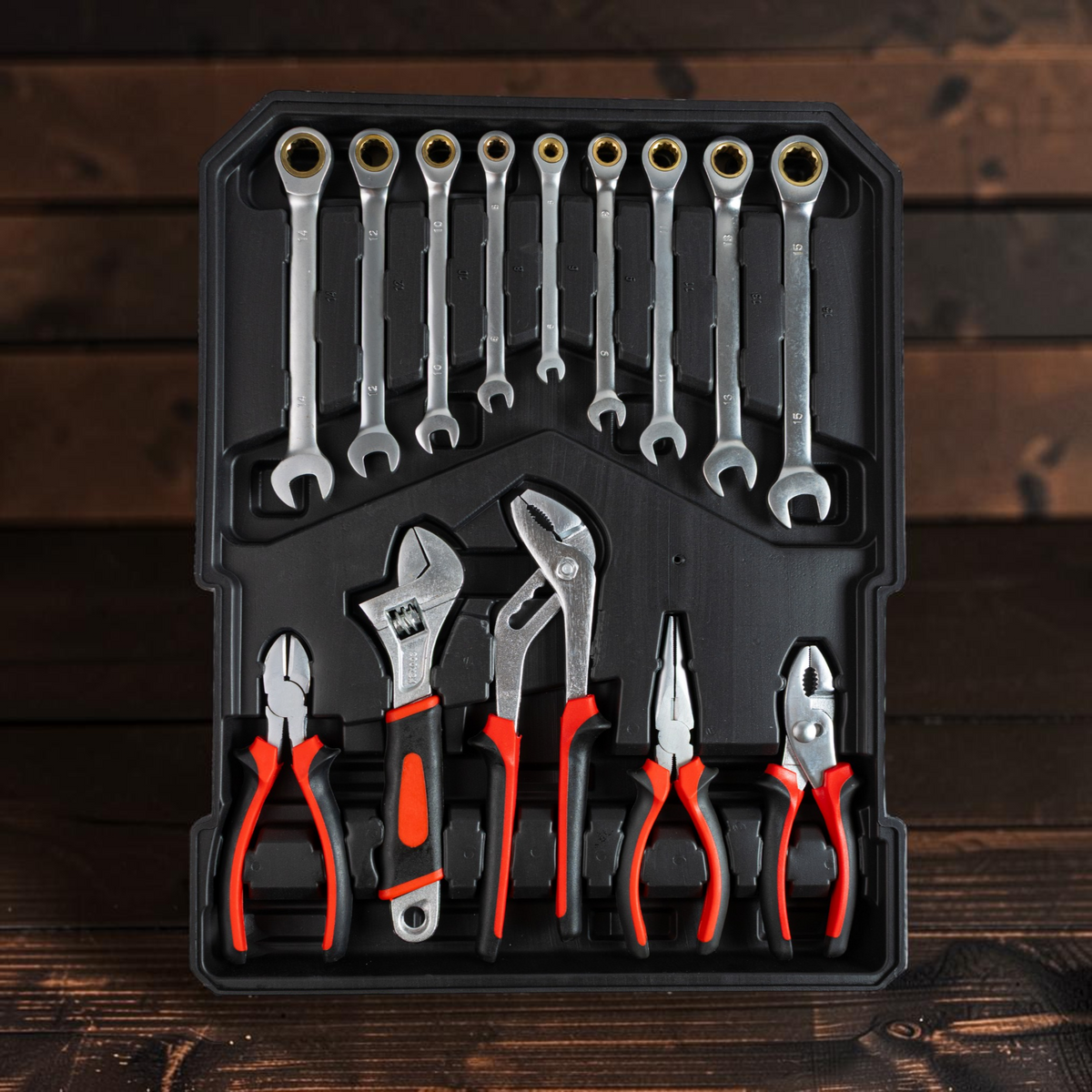 Kit Maleta De Herramientas Combinadas De 428 Piezas Victeche
