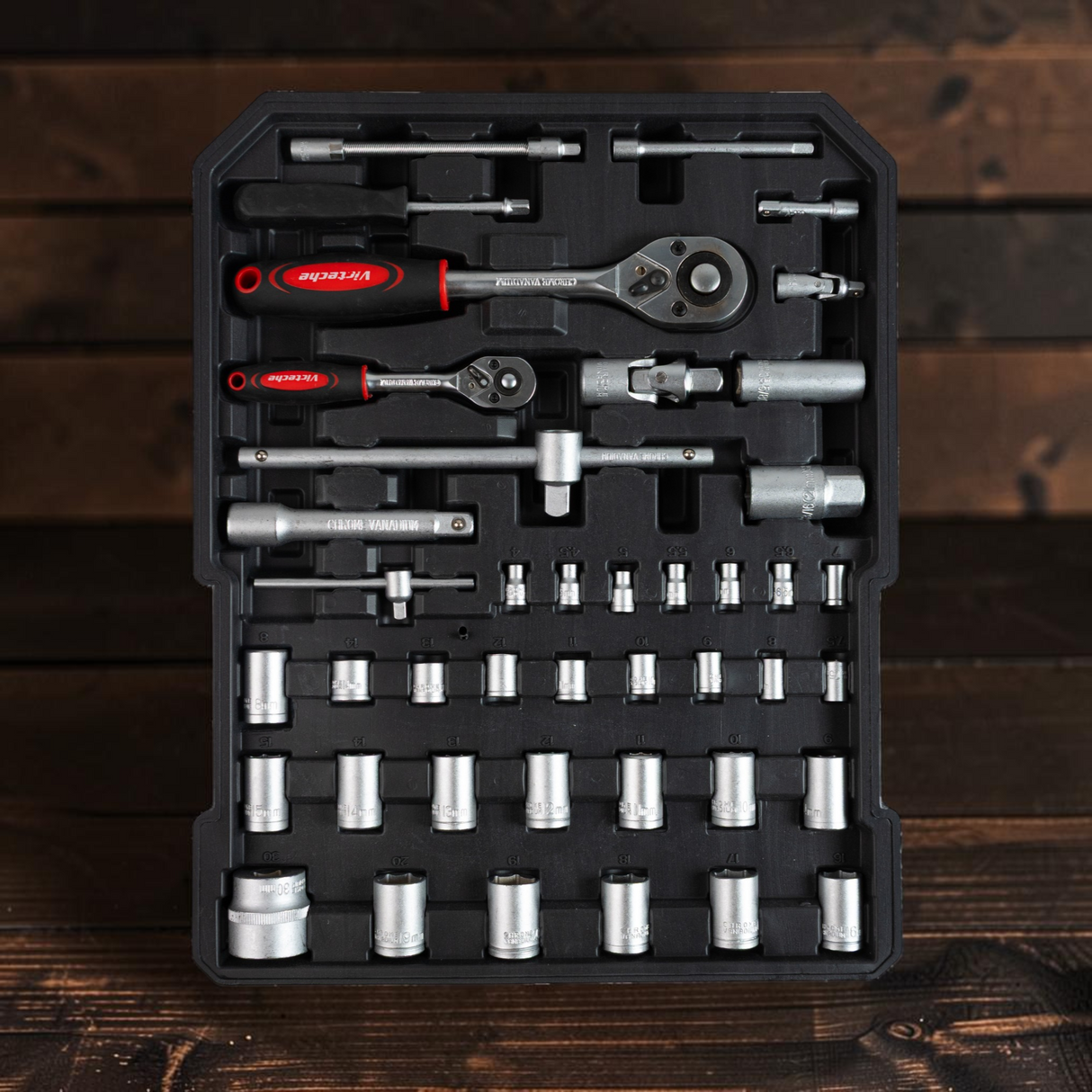 Kit Maleta De Herramientas Combinadas De 428 Piezas Victeche