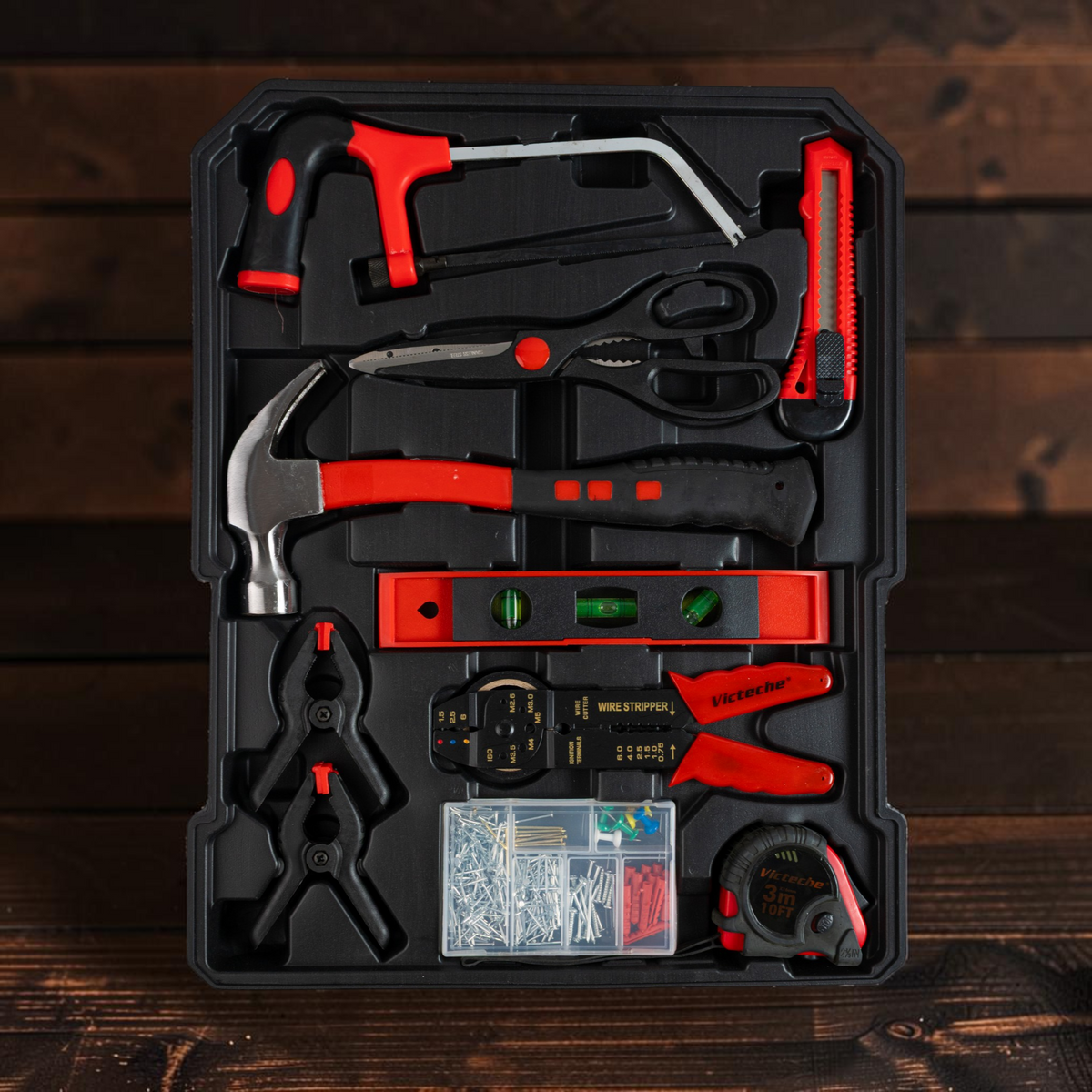 Kit Maleta De Herramientas Combinadas De 428 Piezas Victeche