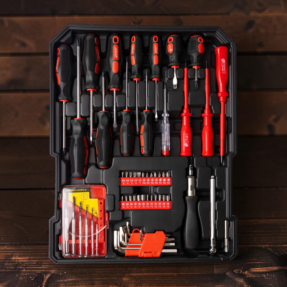 Kit Maleta De Herramientas Combinadas De 428 Piezas Victeche