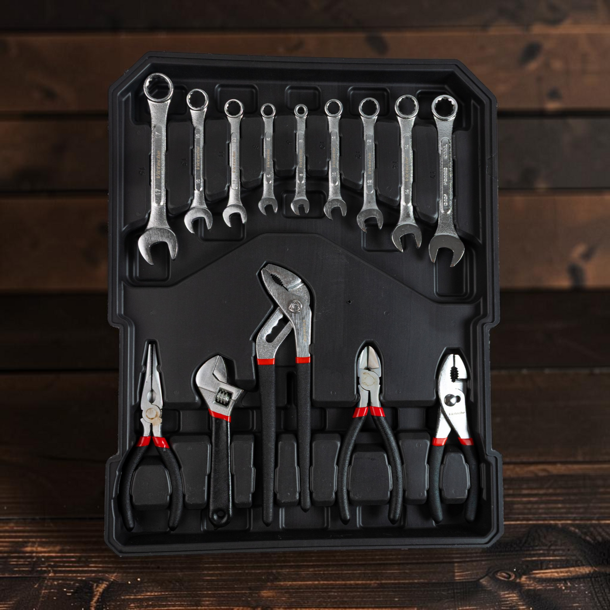 Kit Maleta De Herramientas Combinadas De 428pcs Victeche