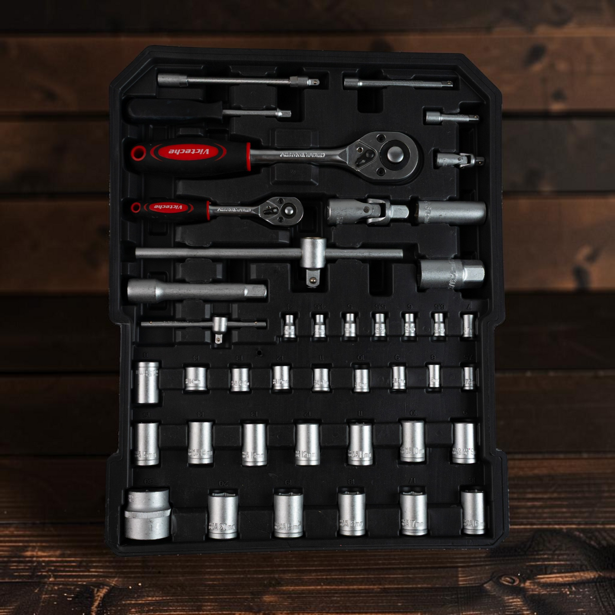 Kit Maleta De Herramientas Combinadas De 428pcs Victeche