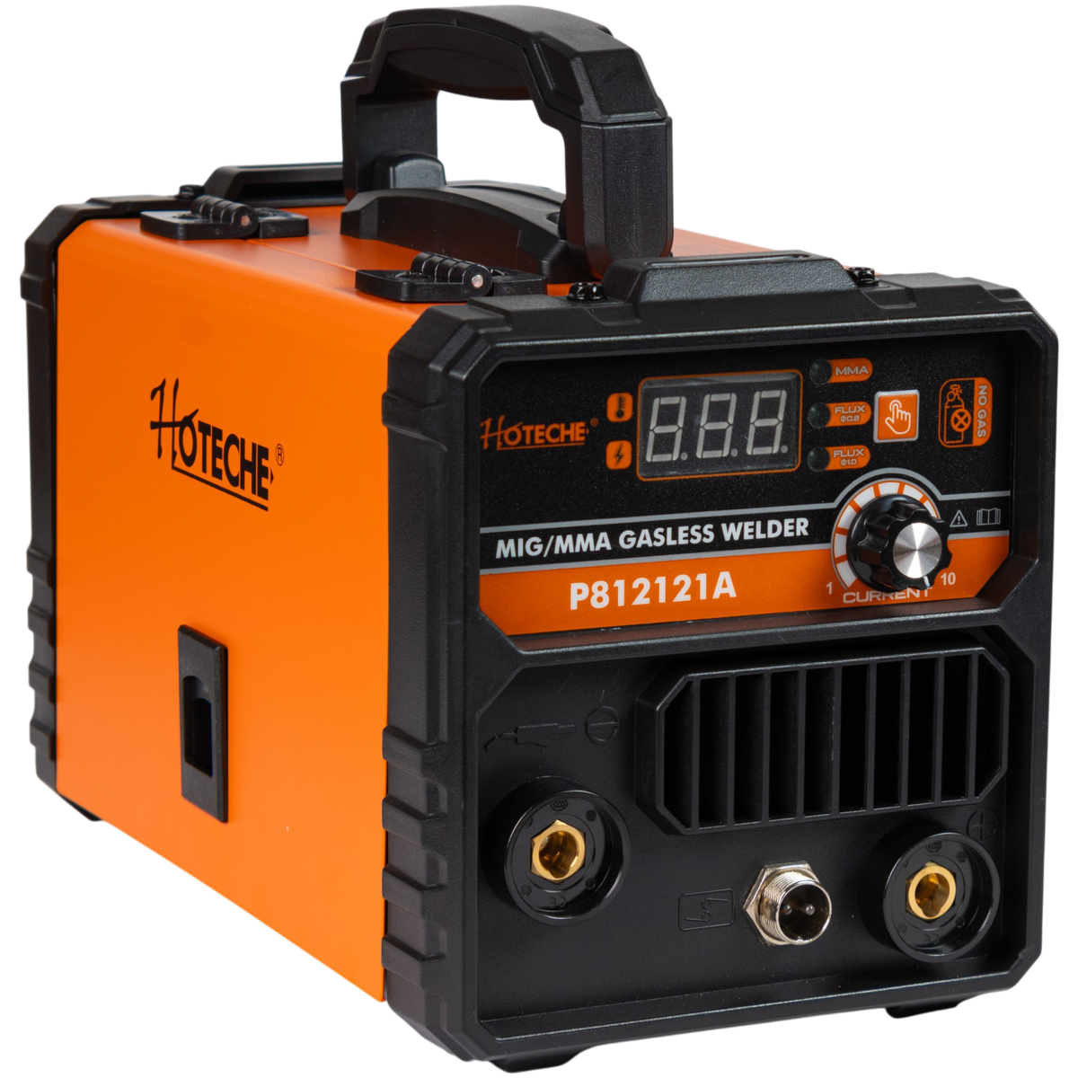 Maquina De Soldar Alambre 350A Inverter Sin Gas Mig/mma Hoteche