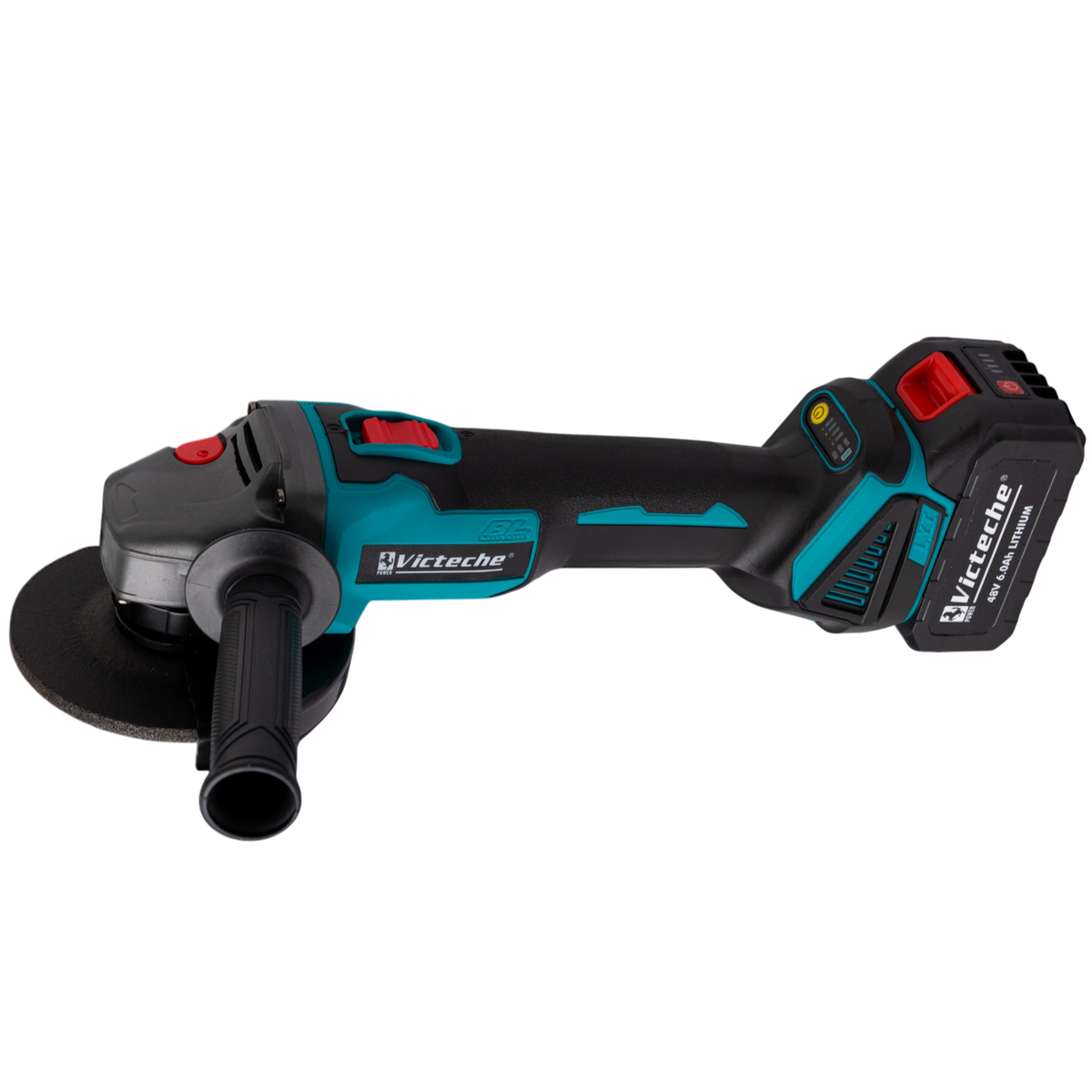 Esmeril Angular Inalámbrico 48v Brushless Victeche