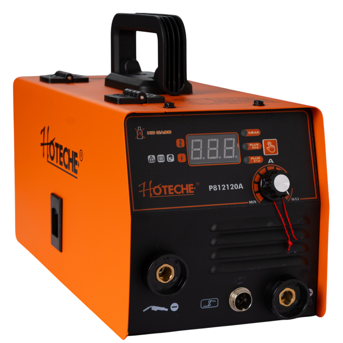Maquina De Soldar Alambre 120a Inverter Sin Gas Mig Hoteche