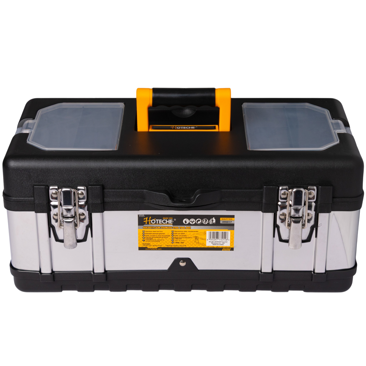 Caja De Herramientas 19.5cm Hoteche