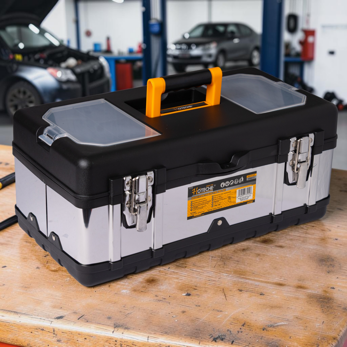 Caja De Herramientas 19.5cm Hoteche