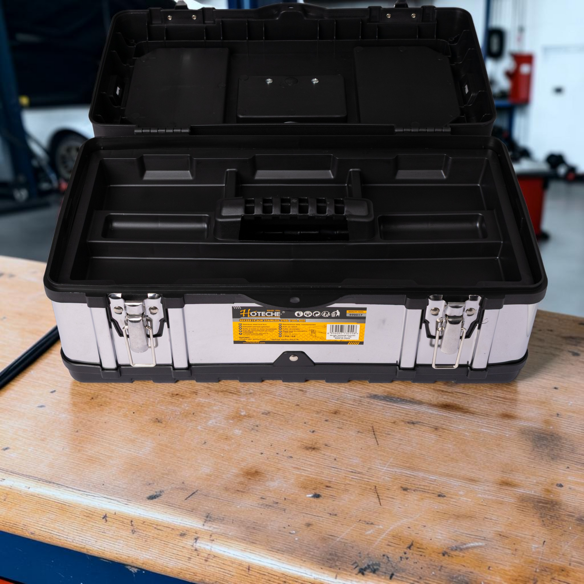 Caja De Herramientas 19.5cm Hoteche