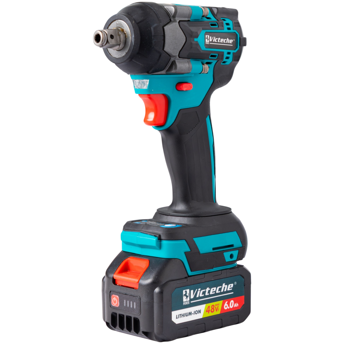 Llave De Impacto Inalámbrica 450nm 1/2 20v Brushless Hoteche