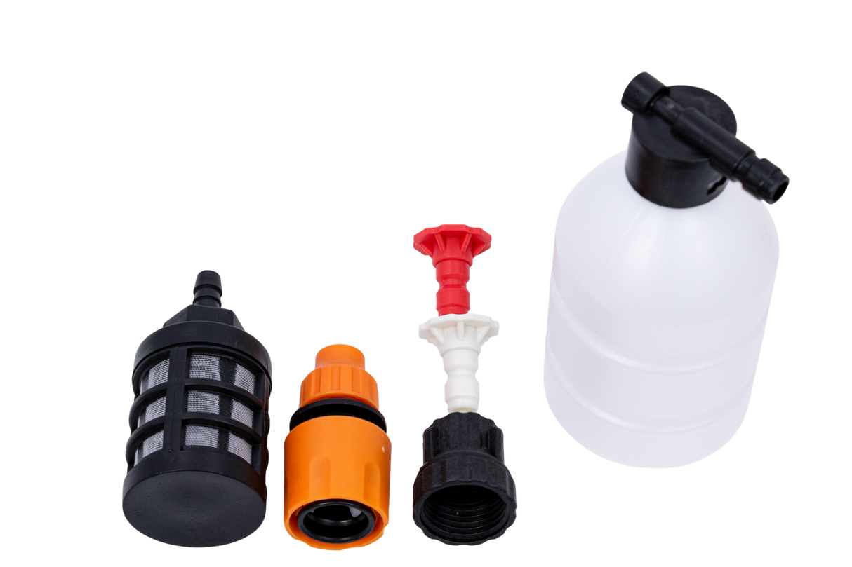 Pistola D Agua Hidrojet Eléctrica D Altapresión Portatil 21v Diesel Tools - GASKA