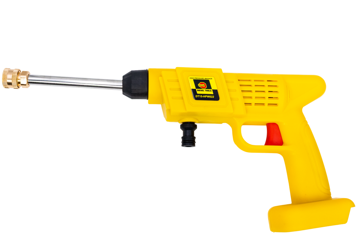 Pistola D Agua Hidrojet Eléctrica D Altapresión Portatil 21v Diesel Tools - GASKA