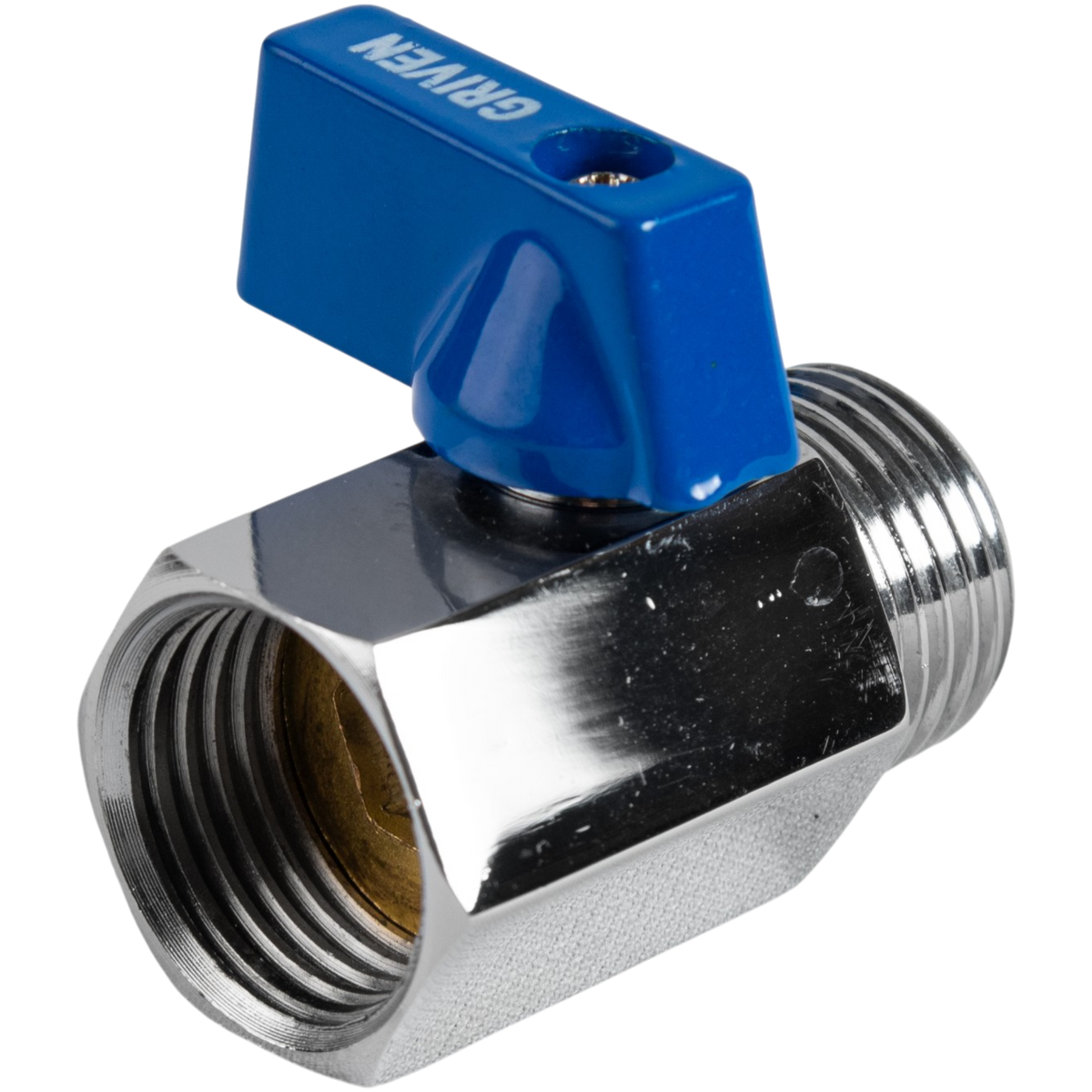 Llave De Paso Válvula 1/2 Básica Griven