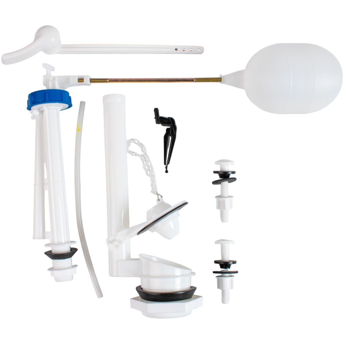 Kit De Herraje Para Tanque Poceta Palanca 2 Griven