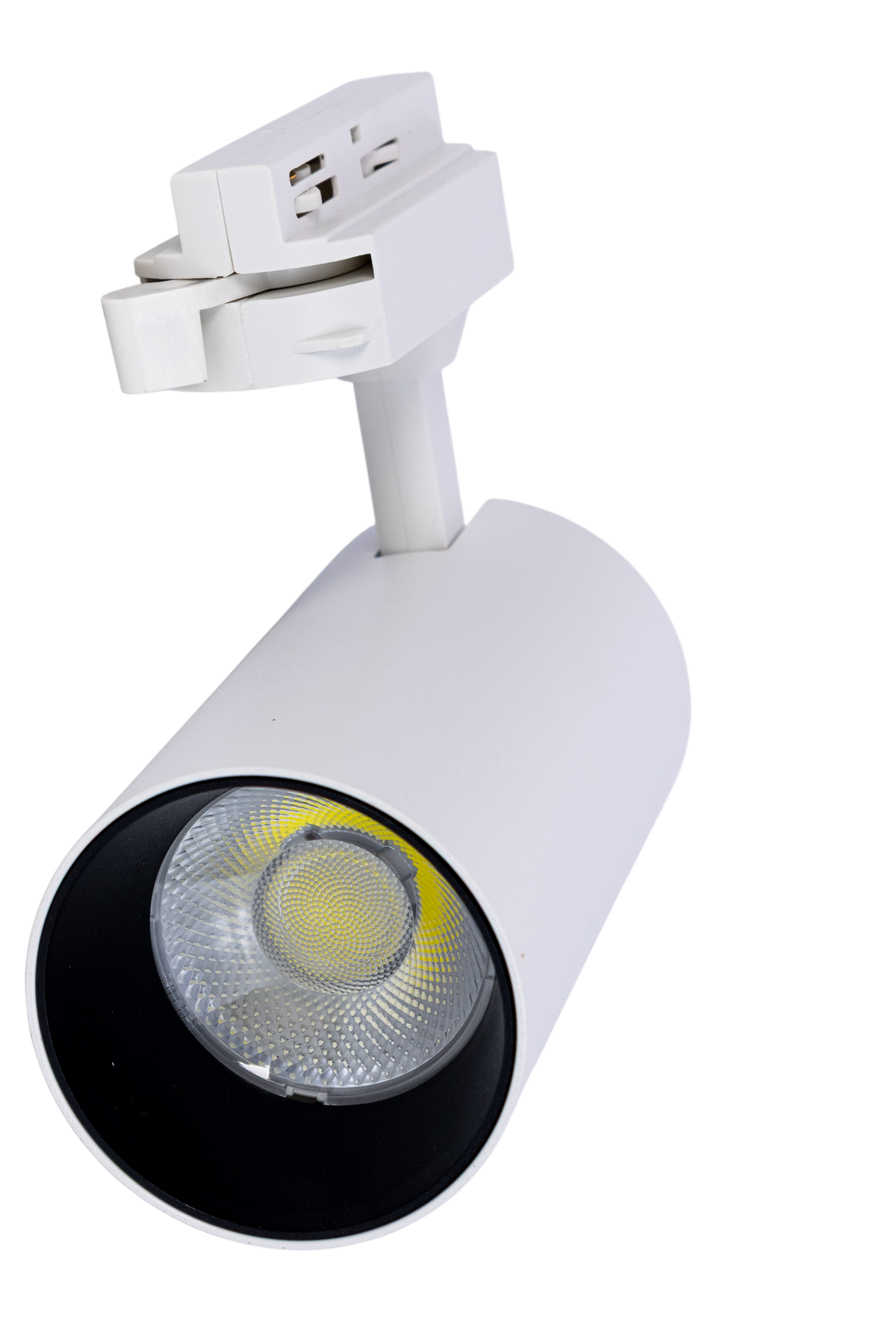 Lámparas De Riel Track Light Blanca 20w Lumistar