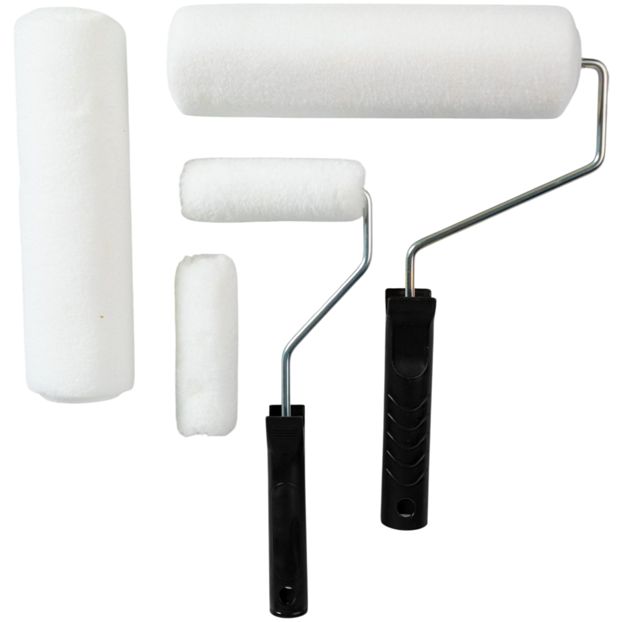 Kit De Rodillo Con Bandeja Para Pintar 7pzas Raptor