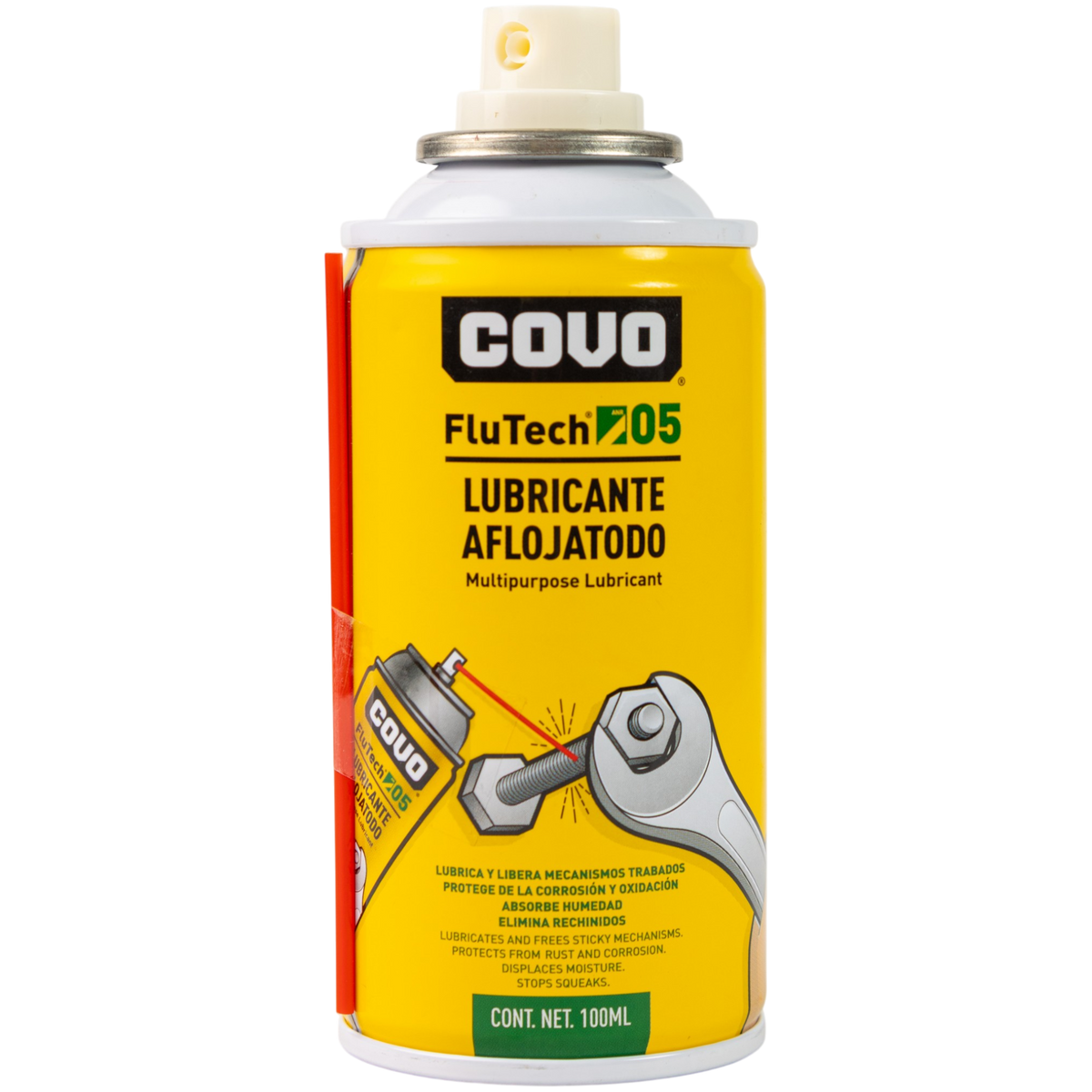 Lubricante Desengrasante Limpiador Antioxidante 100ml Covo