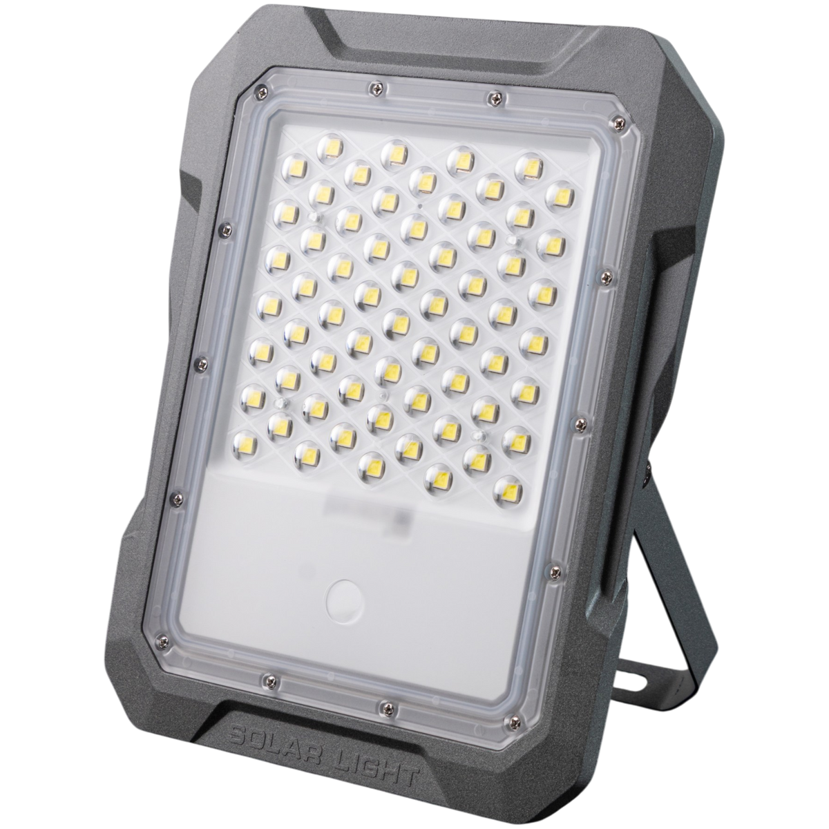 Reflector Solar Con Cámara Y Base 180w Portable Fox