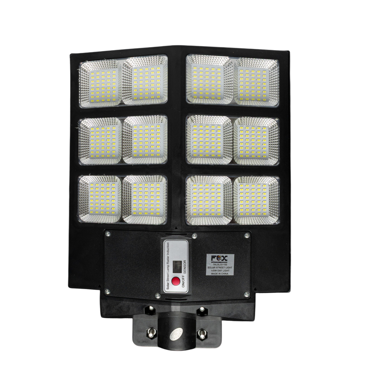 Reflector De Alumbrado Público Led Solar 150w Fox