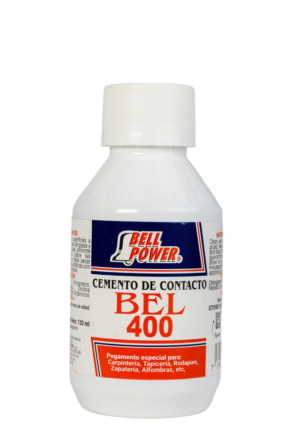 Cemento De Contacto 400cc 120ml Bell Power - GASKA